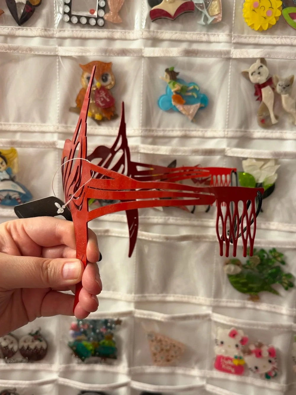 💕2/$44💕NWT Marvel WandaVision Scarlet Witch Headband